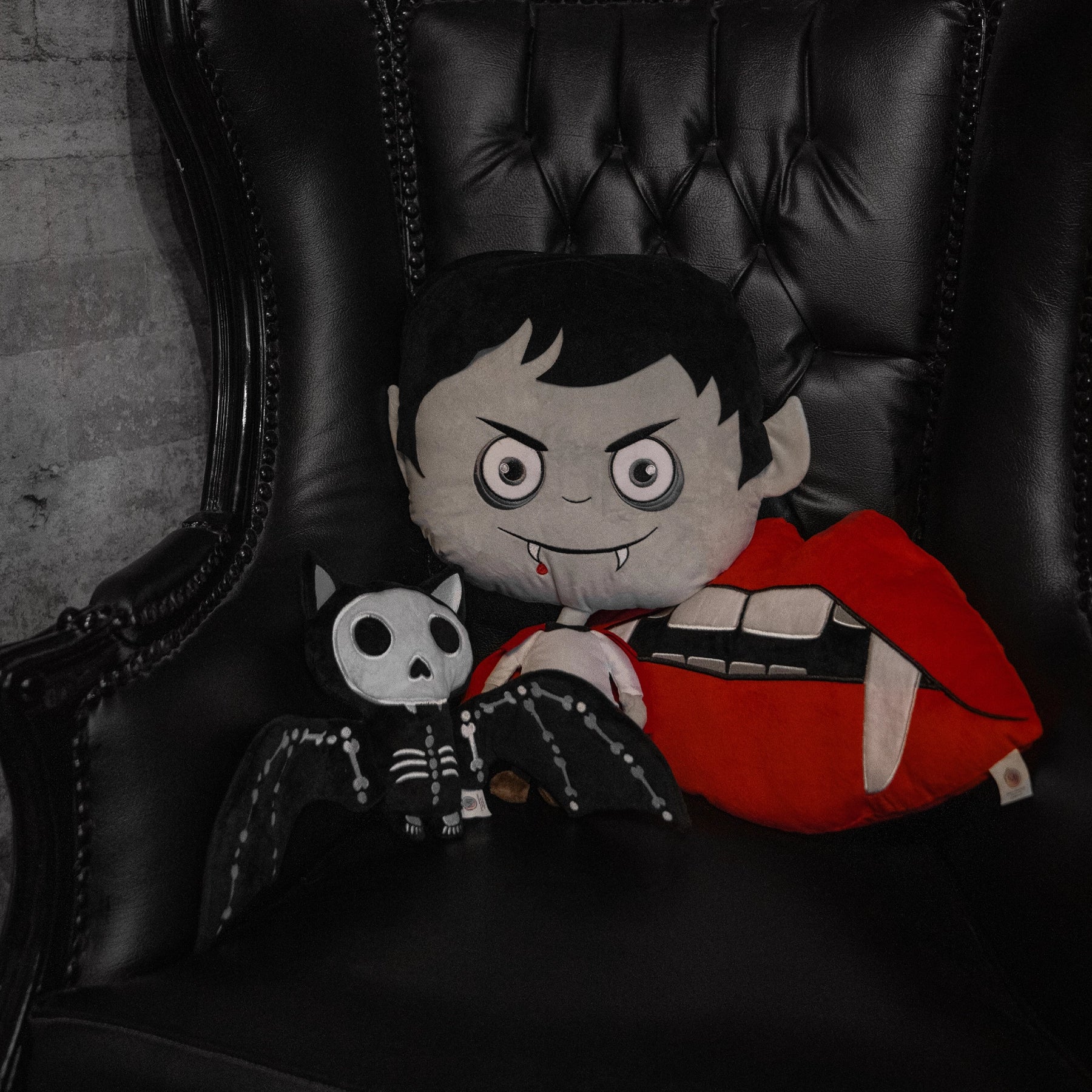 9'' Bat Skeleton Plush- Halloween