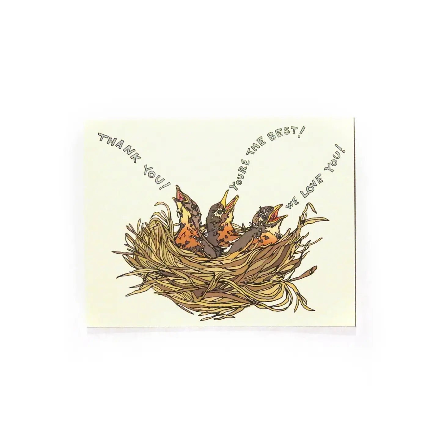 Baby Bird Card