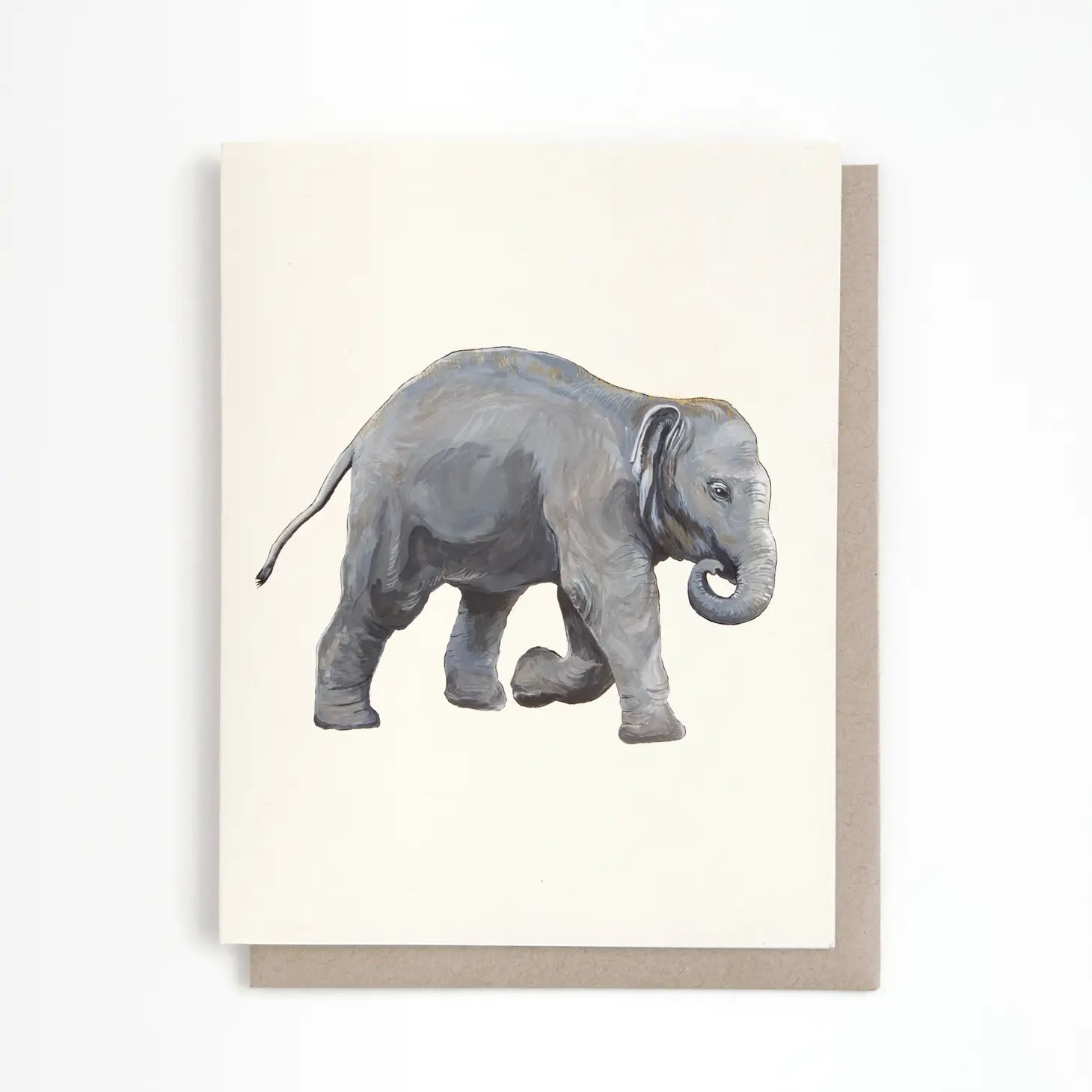 Baby Elephant Card