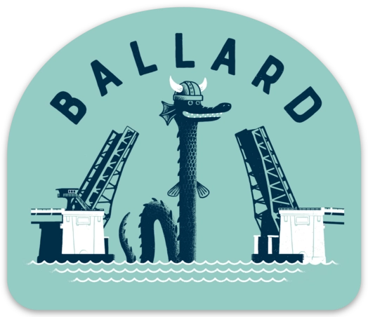 Ballard Sticker