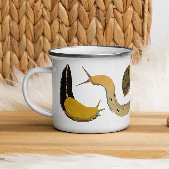 Banana Slug Camping Mug - 12 oz