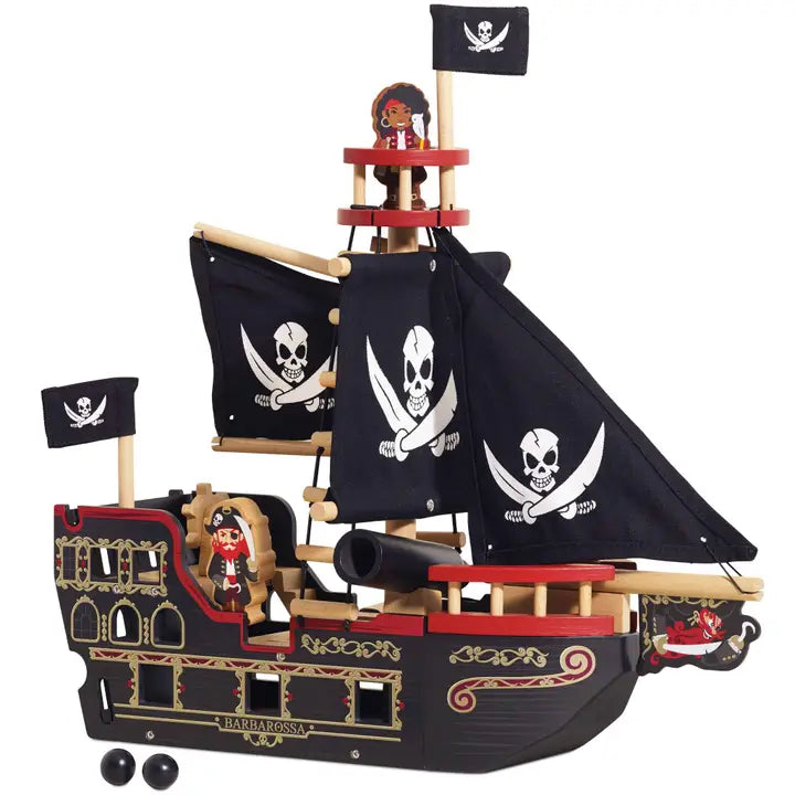 Barbarossa Pirate Ship & Characters