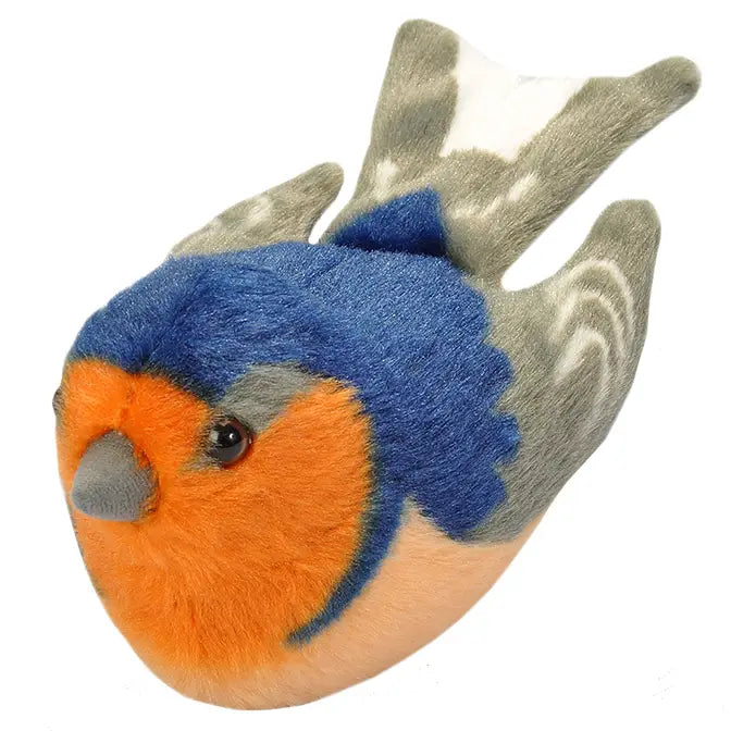 Audubon Ii Barn Swallow Stuffed Animal W Sound 5.5"