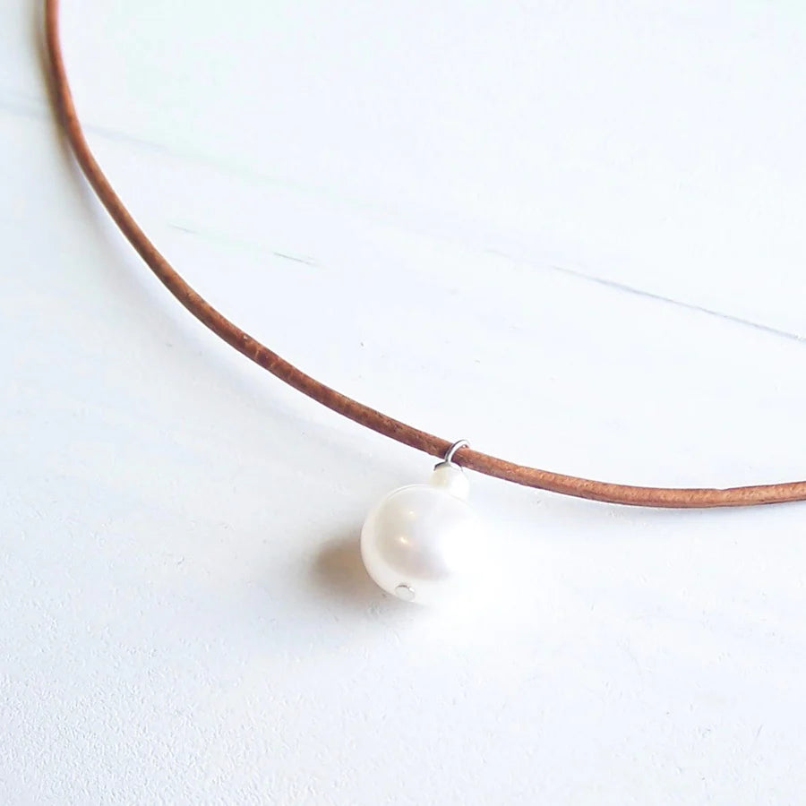 Baroque Pearl Necklace