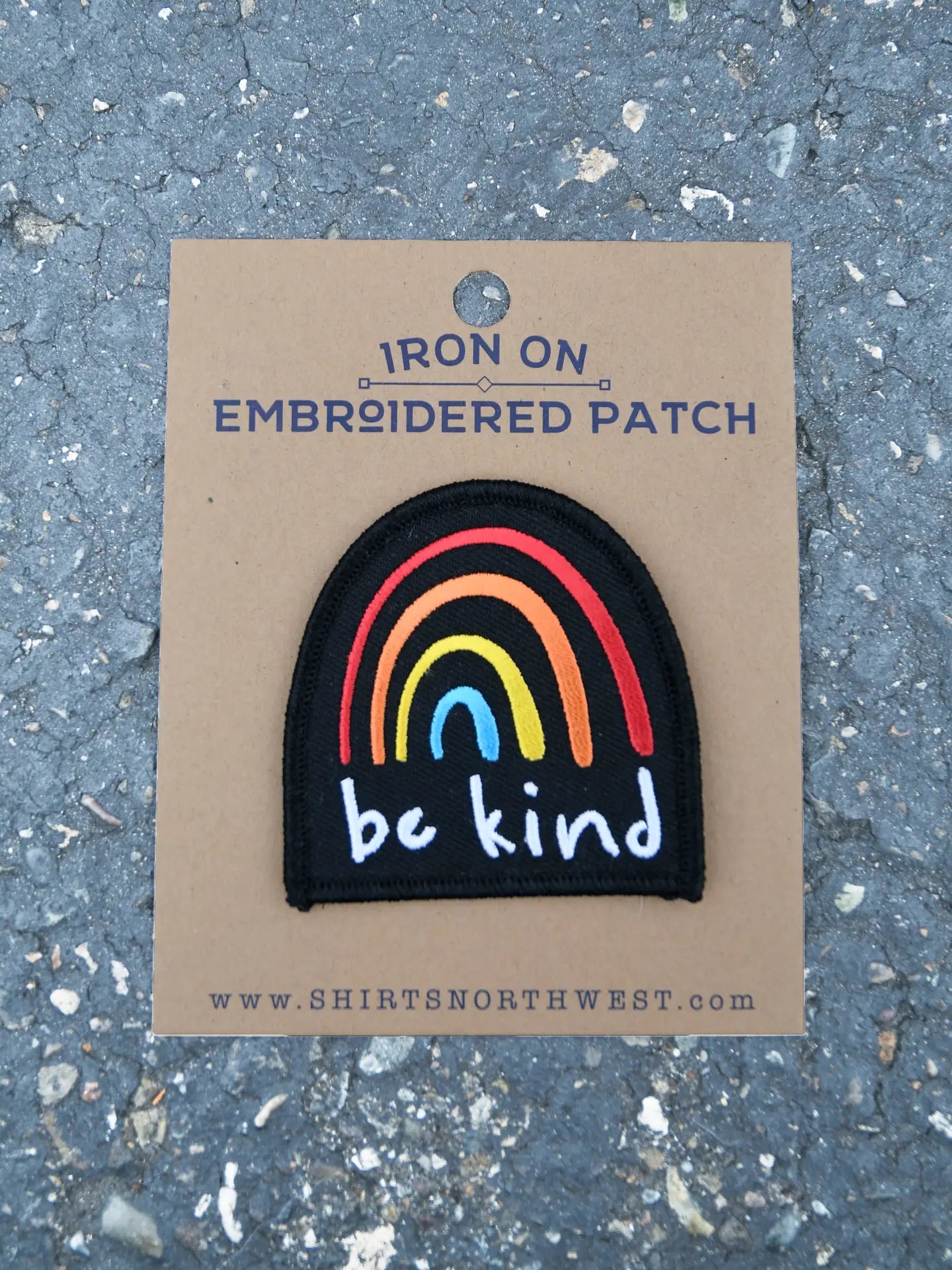 Iron On Patches BE KIND