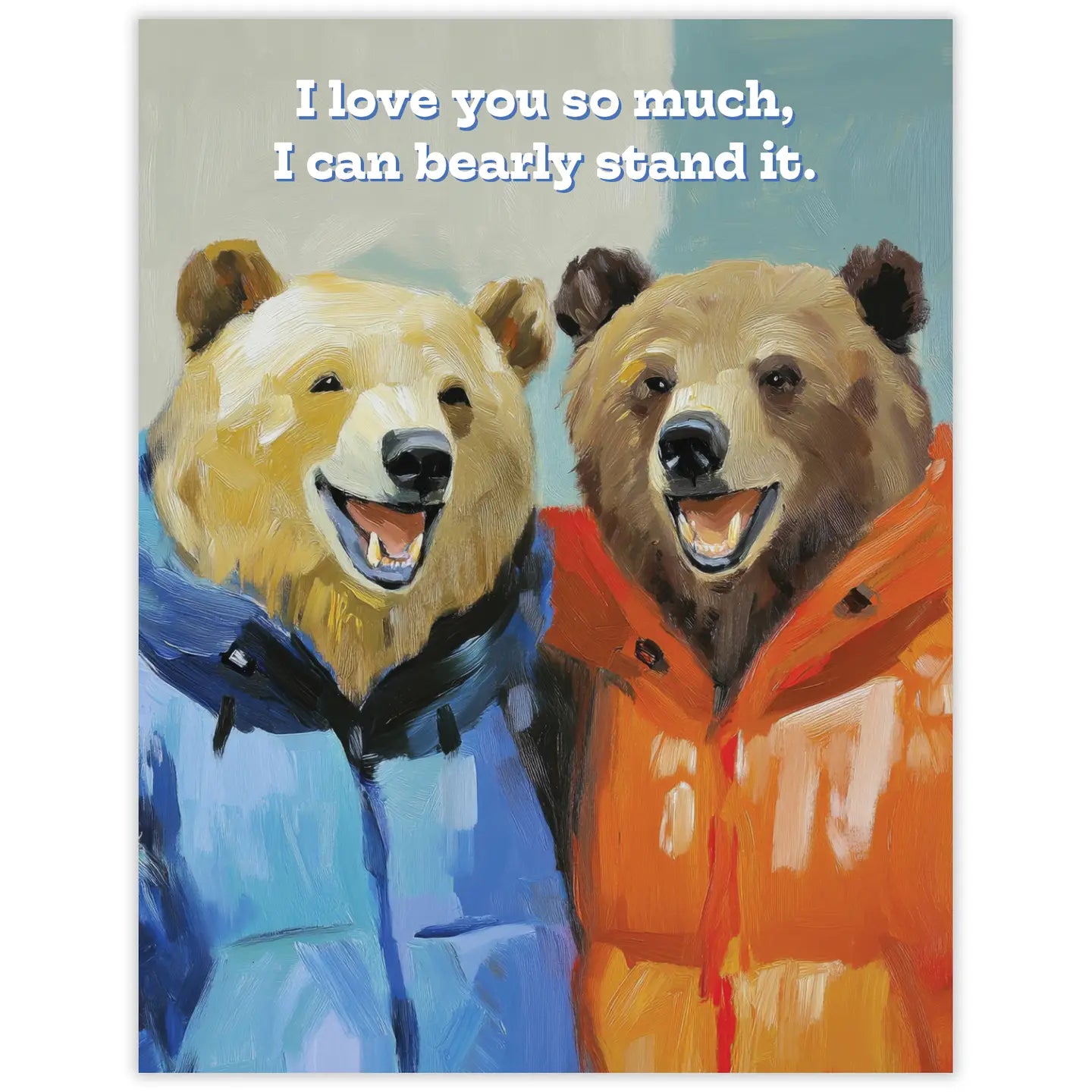 Bear Love Card