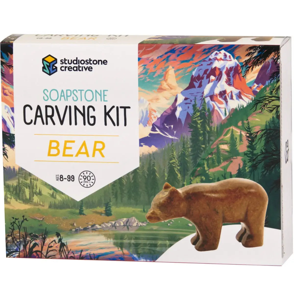 Bear Soapstone Kit