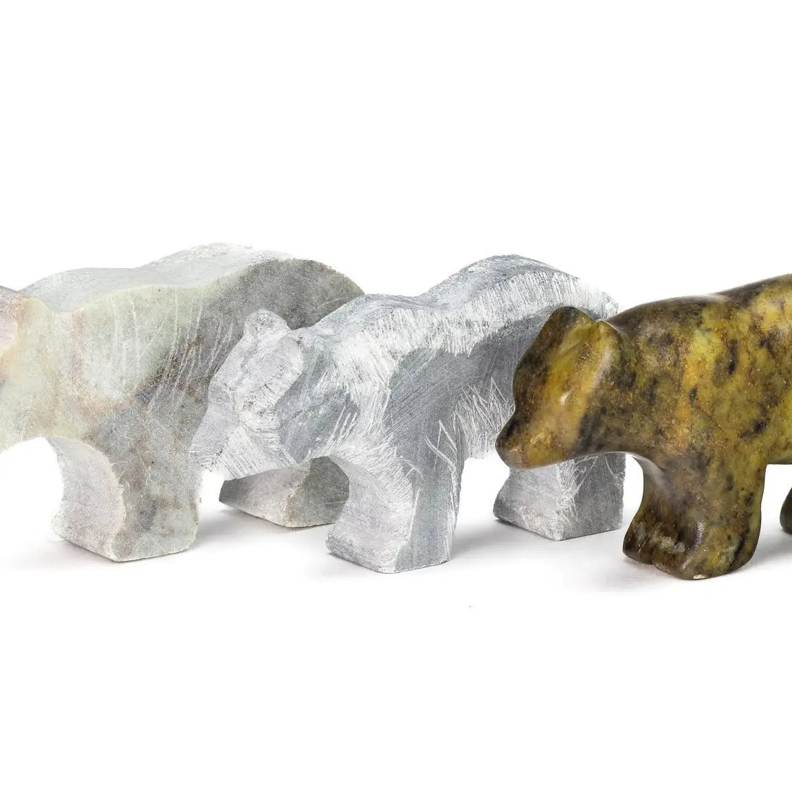 Bear Soapstone Kit