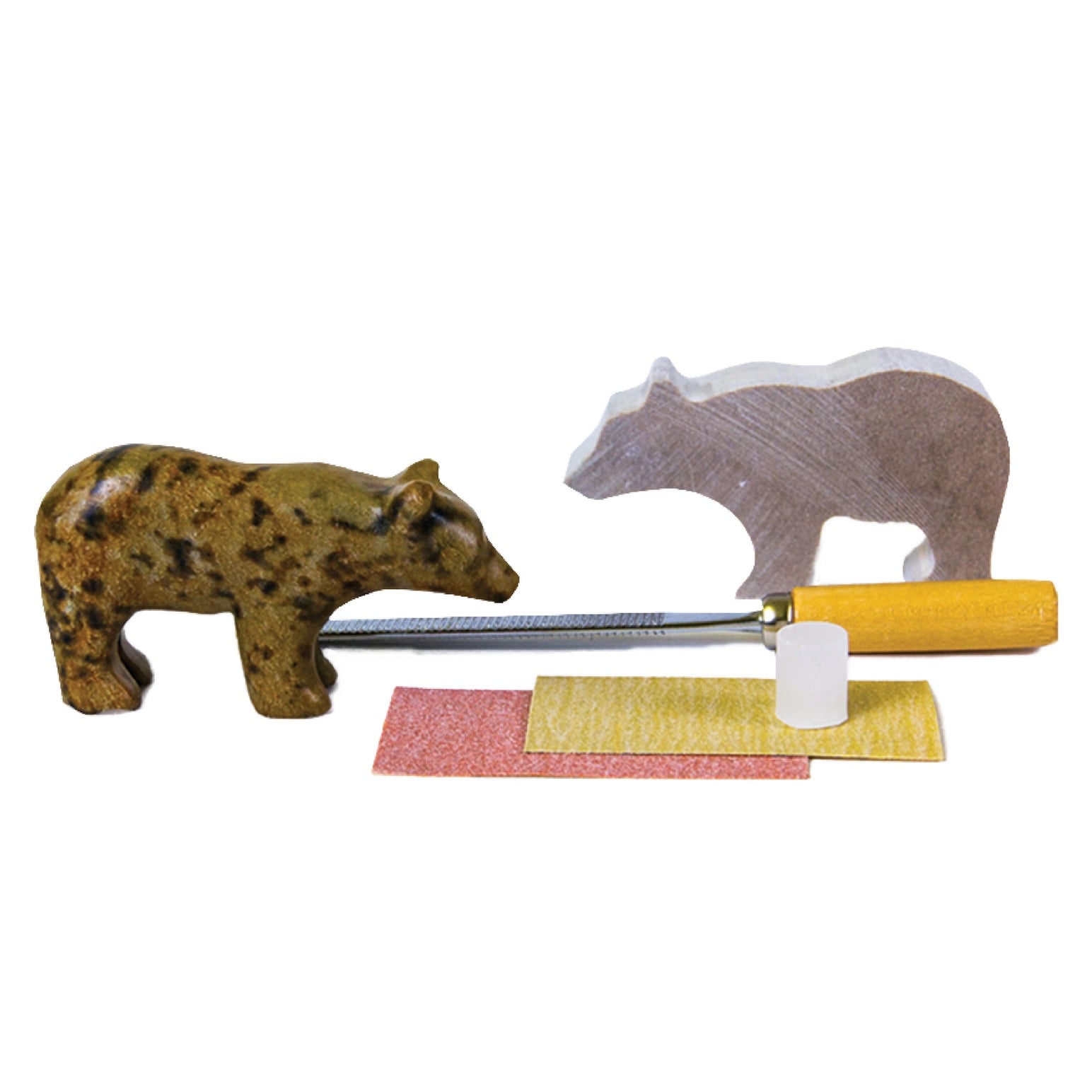 Bear Soapstone Kit