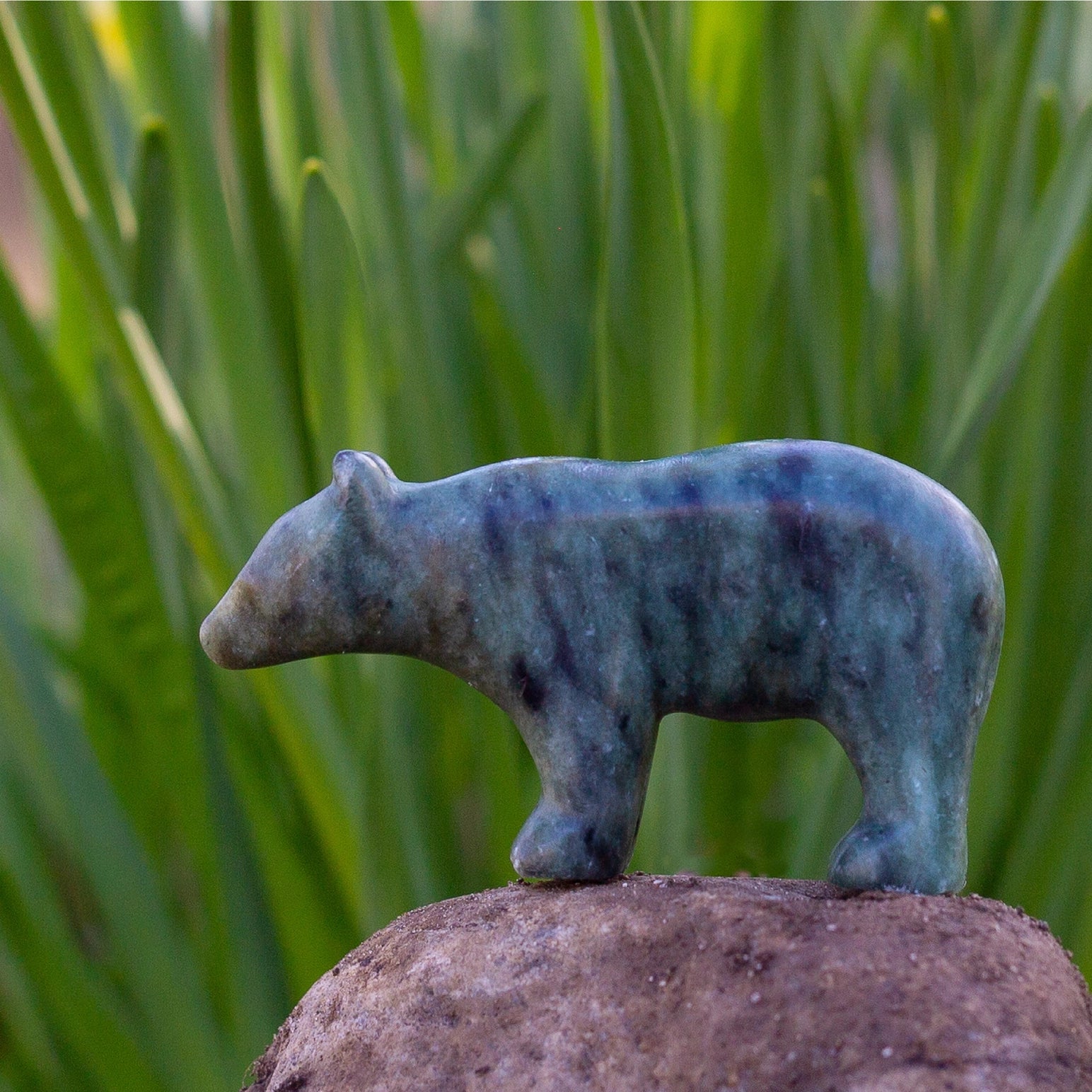 Bear Soapstone Kit