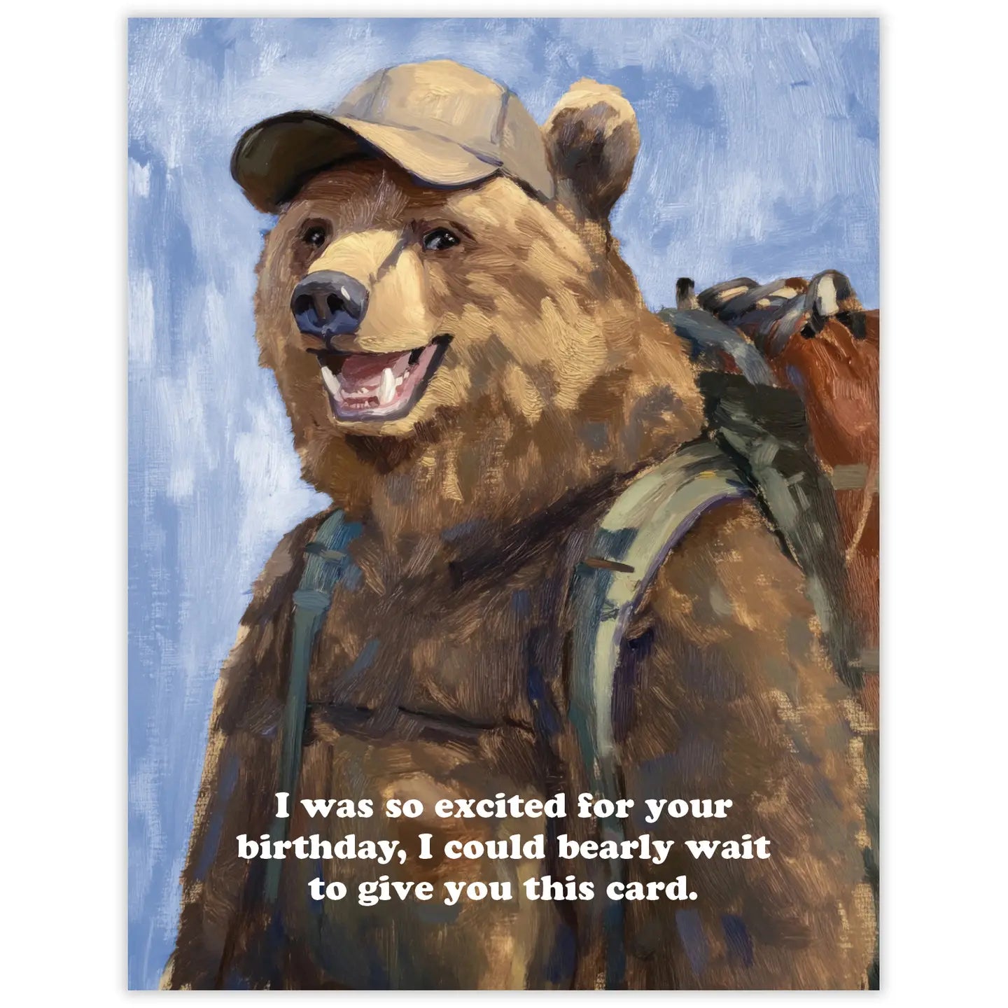 Bearly Wait Birthday Card