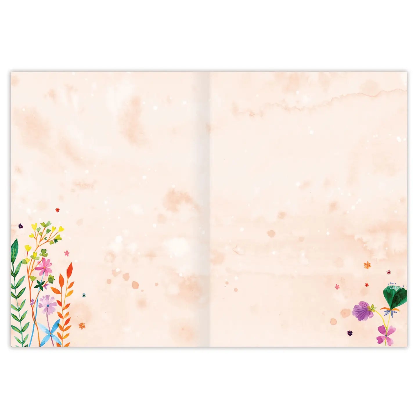 Beautiful Flowers Birthday Card