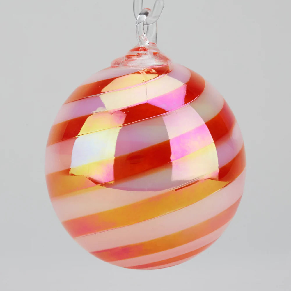 Bellini Swirl - Classic Round Ornament