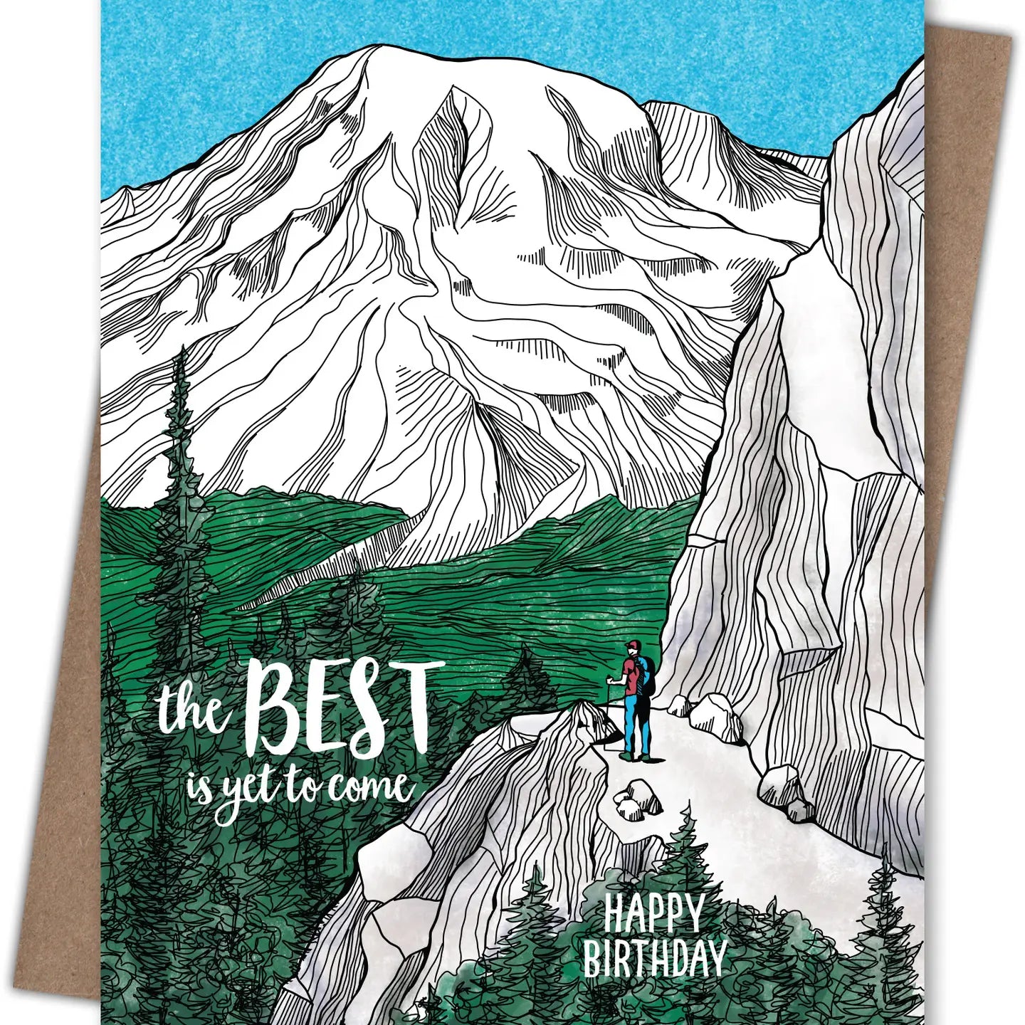 The Best is Yet to Come Greeting Card