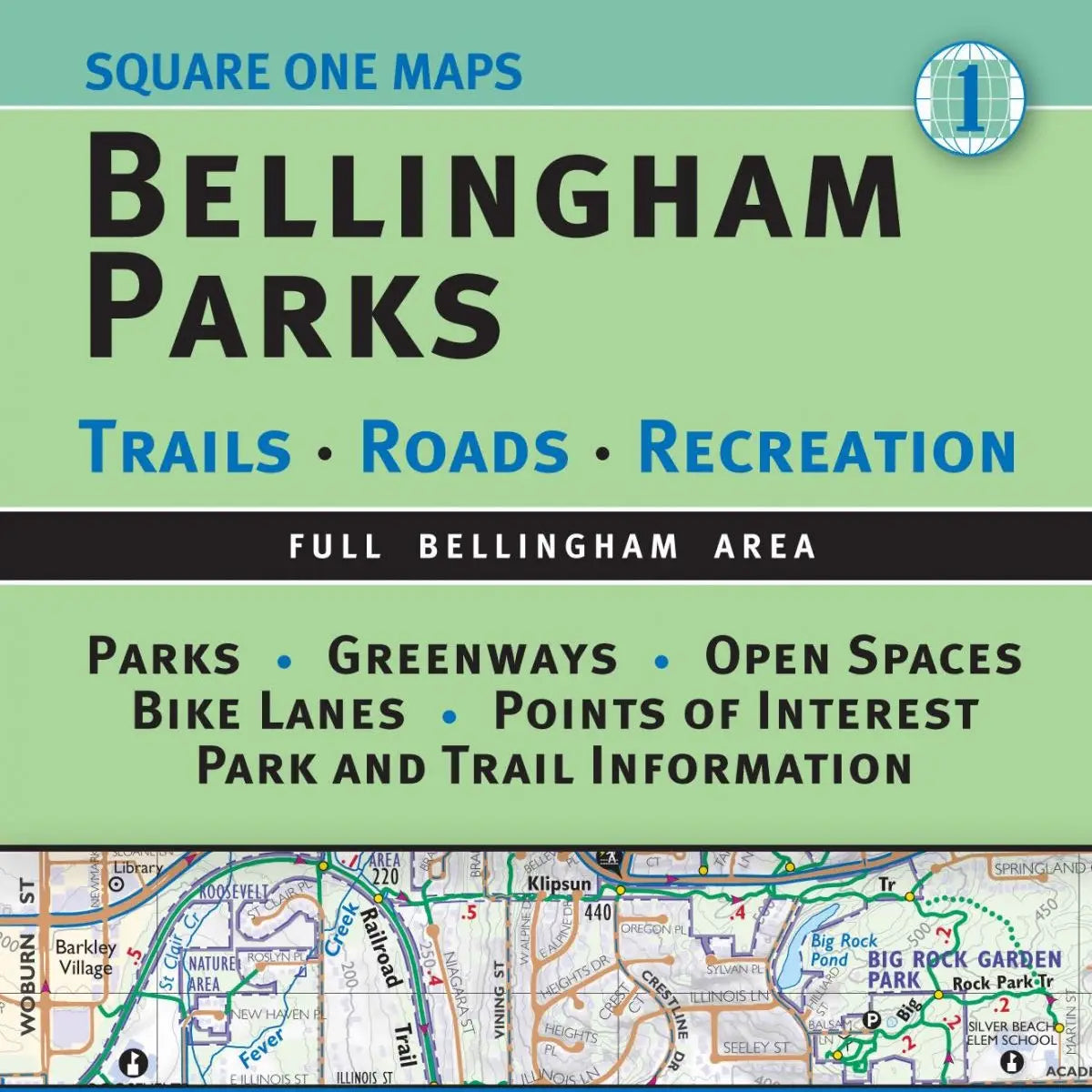 Bellingham Parks Recreation Map