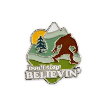 Don't Stop Believin' Enamel Pin