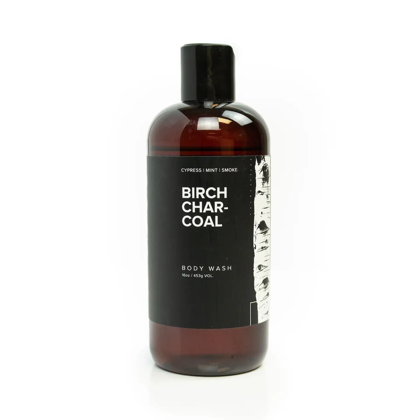 16 fl oz Birch Charcoal Body Wash