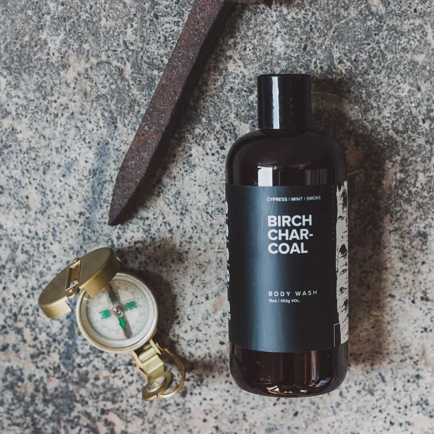 16 fl oz Birch Charcoal Body Wash