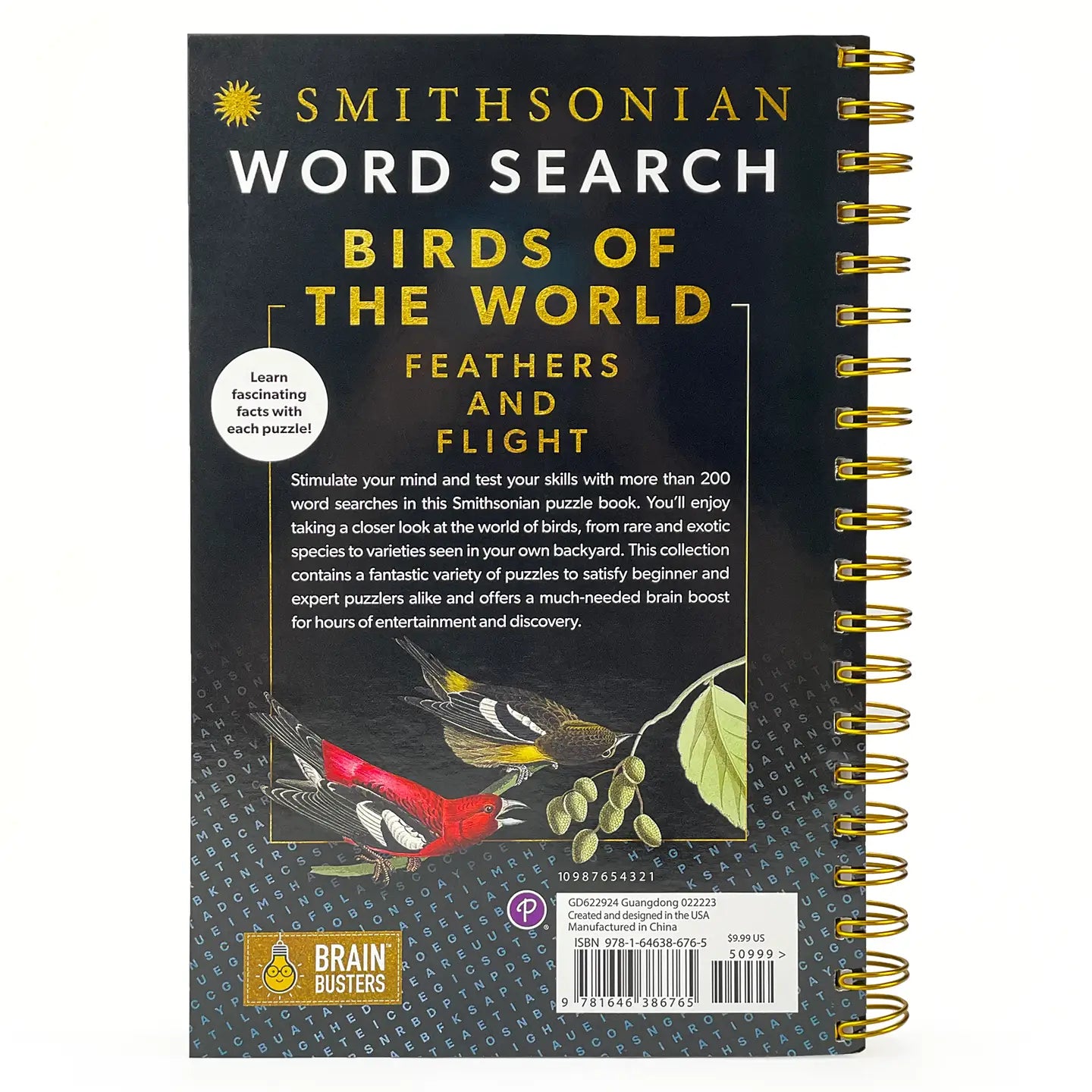 Smithsonian Word Search - The birds of the world