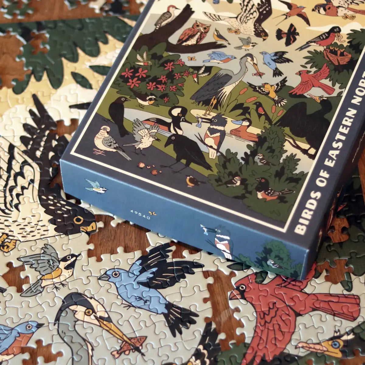 Birds of Eastern North America (1,000 Piece Puzzle)