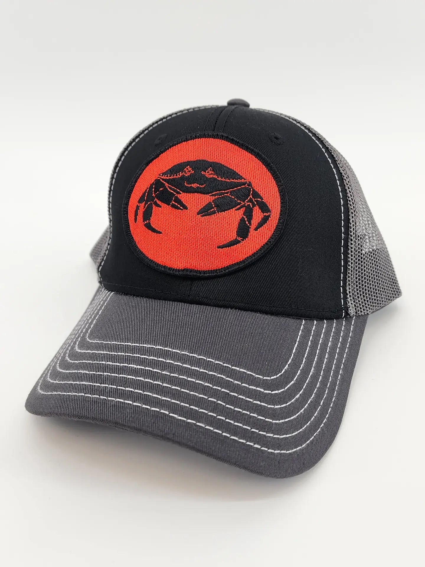 Crabby Trucker's Hat - Black