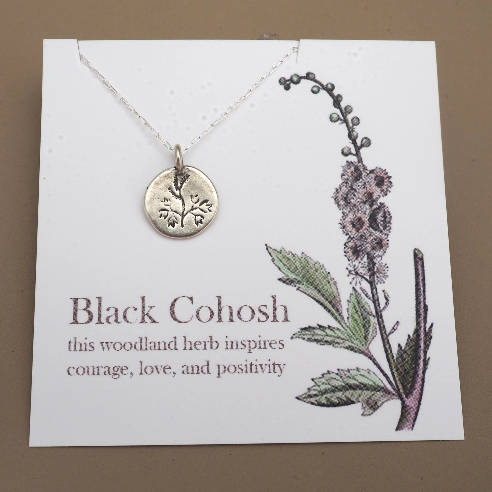 Botanical Amulets - Black Cohosh