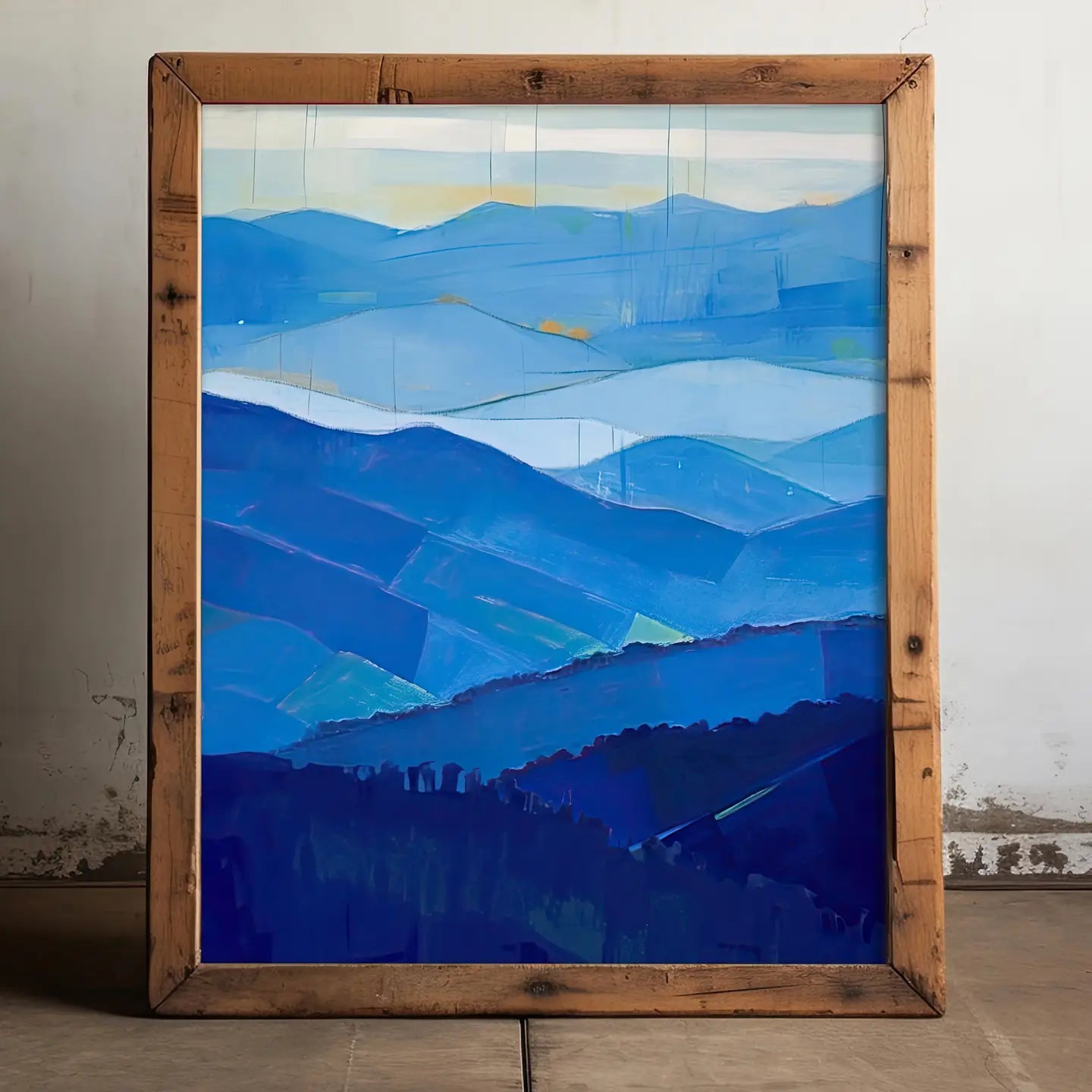 Blue Ridge Art Print