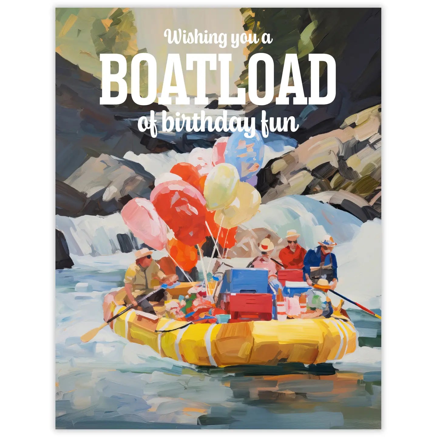 Boatload Birthday