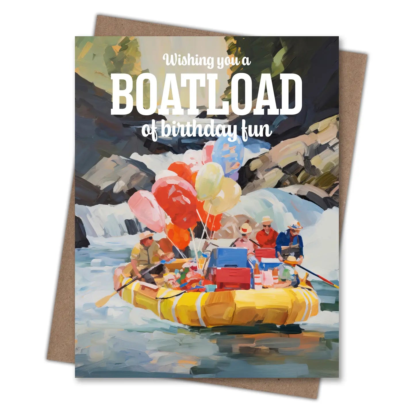 Boatload Birthday