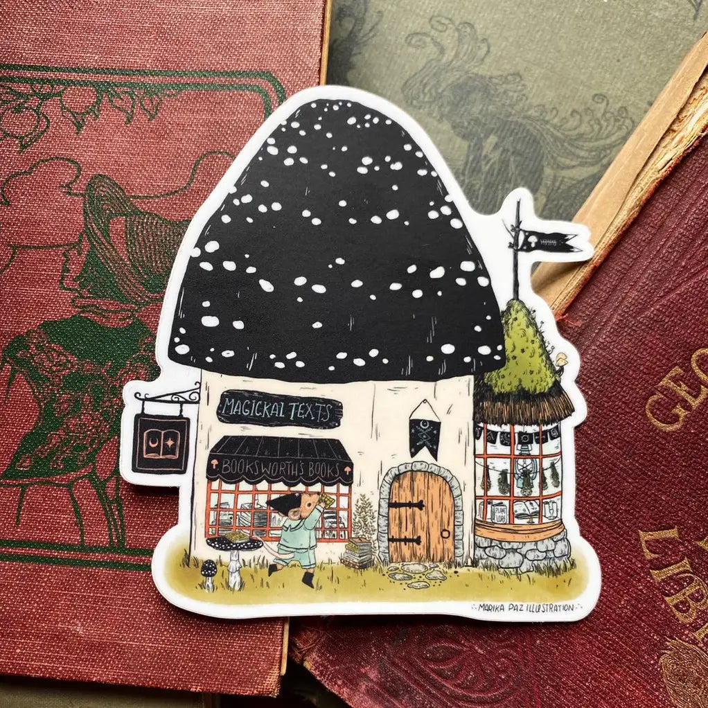 Booksworth's Books Sticker