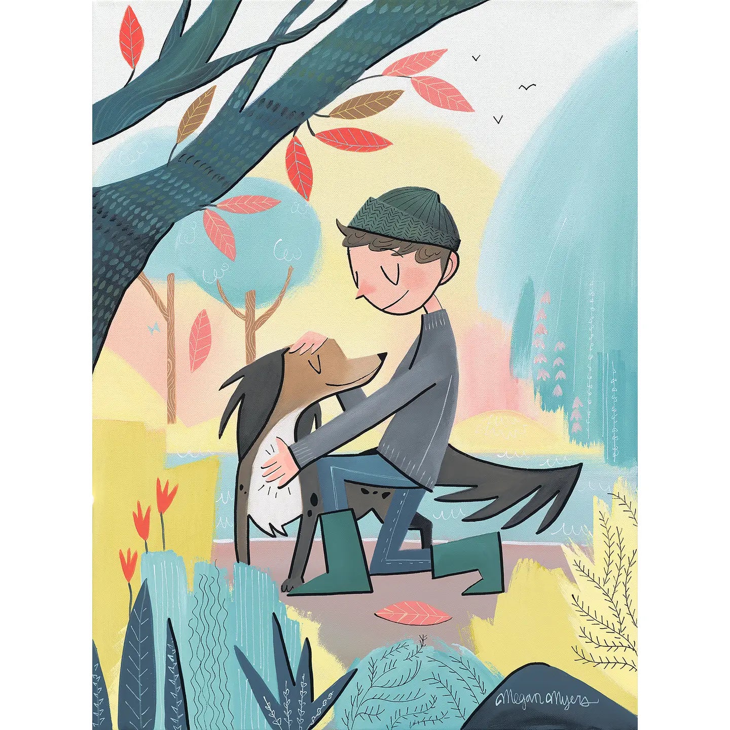 Design 90: Boy and His Dog