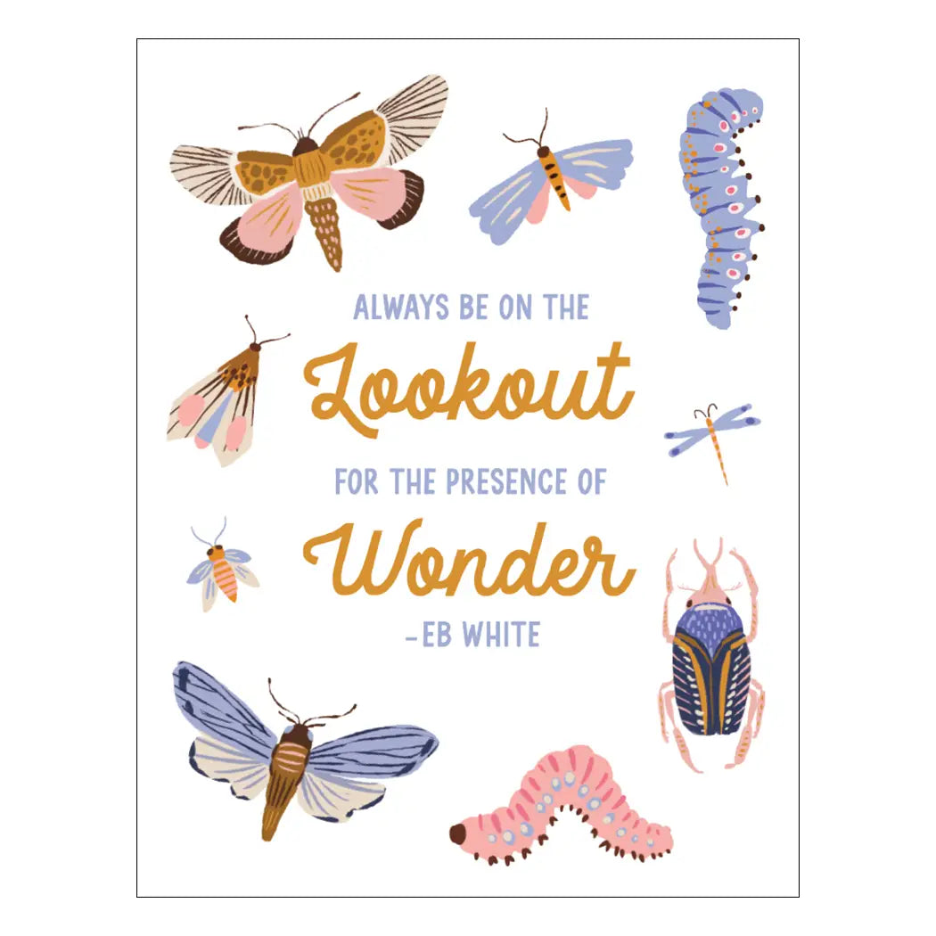 Bugs of Wonder Greeting Card