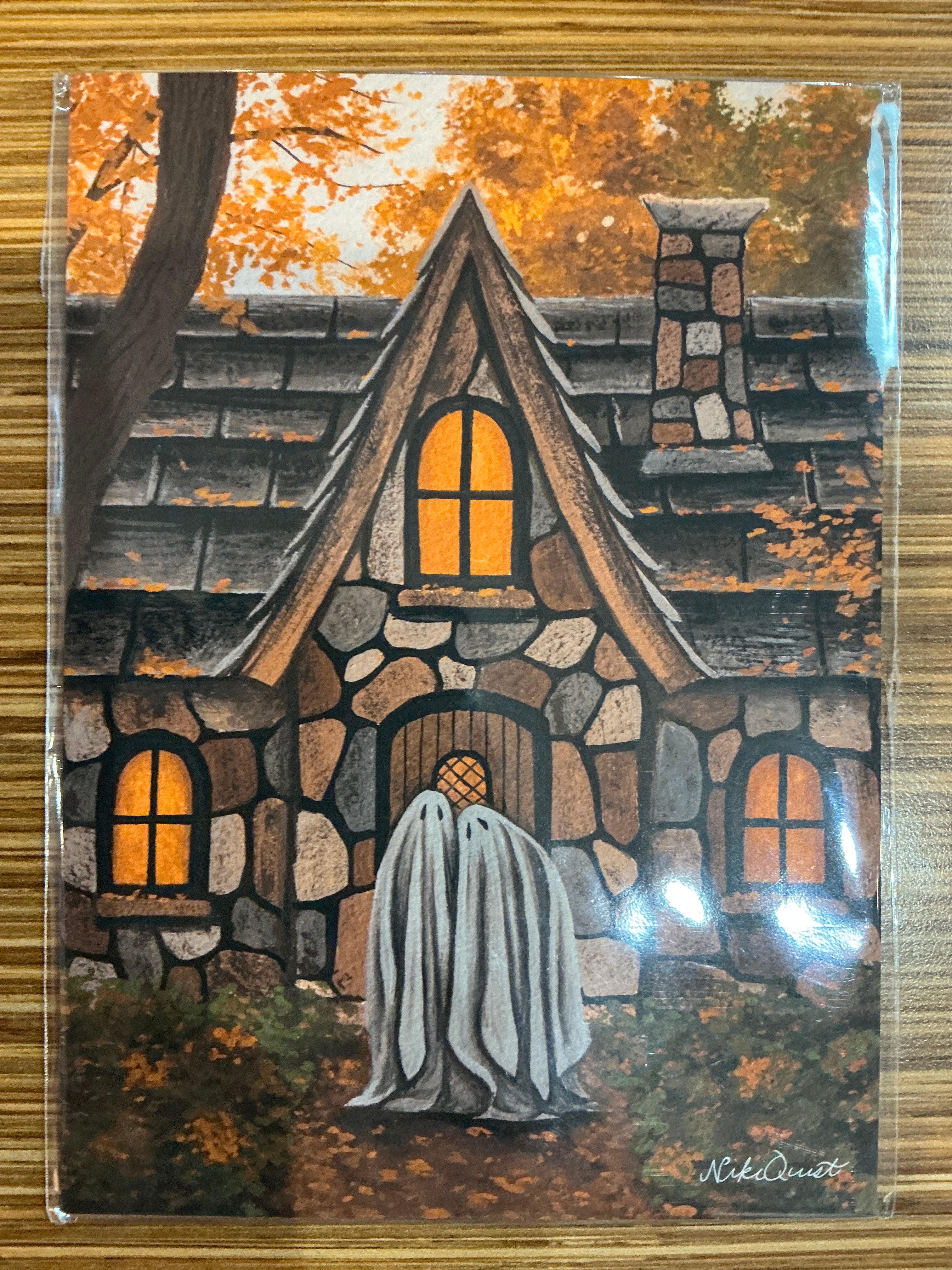 Gloomy Grove Fine Art Prints: 5 x 7