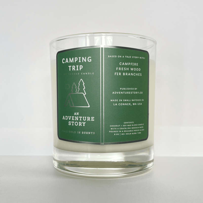 Camping Trip Candle