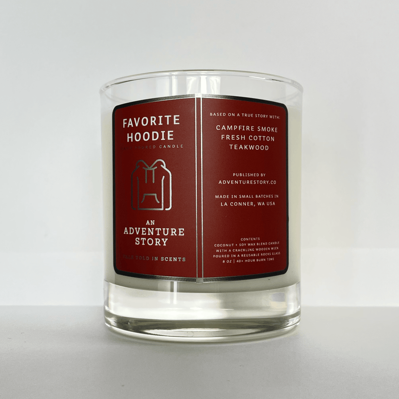 Favorite Hoodie Candle