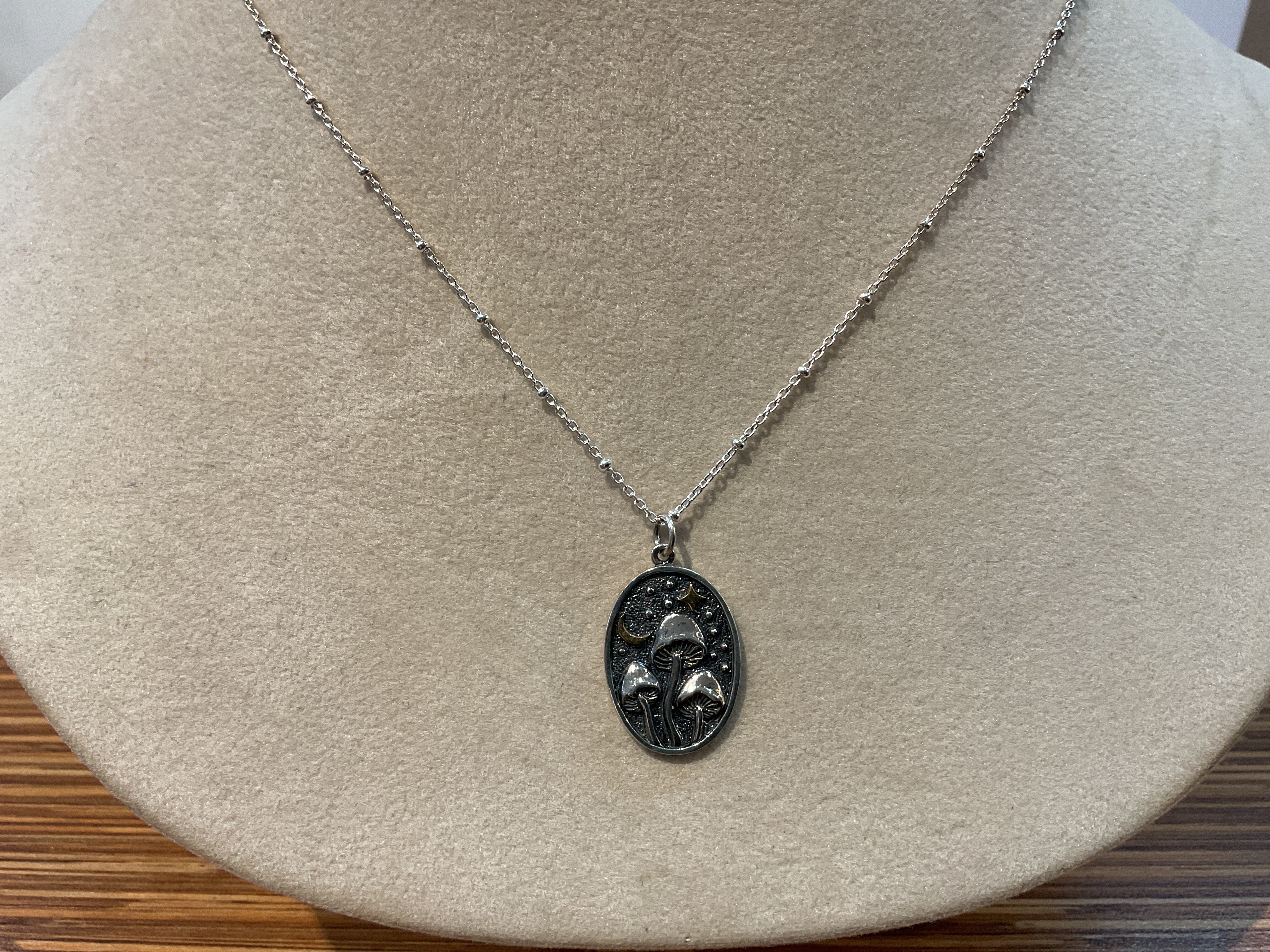 3 Mushroom moon and stars