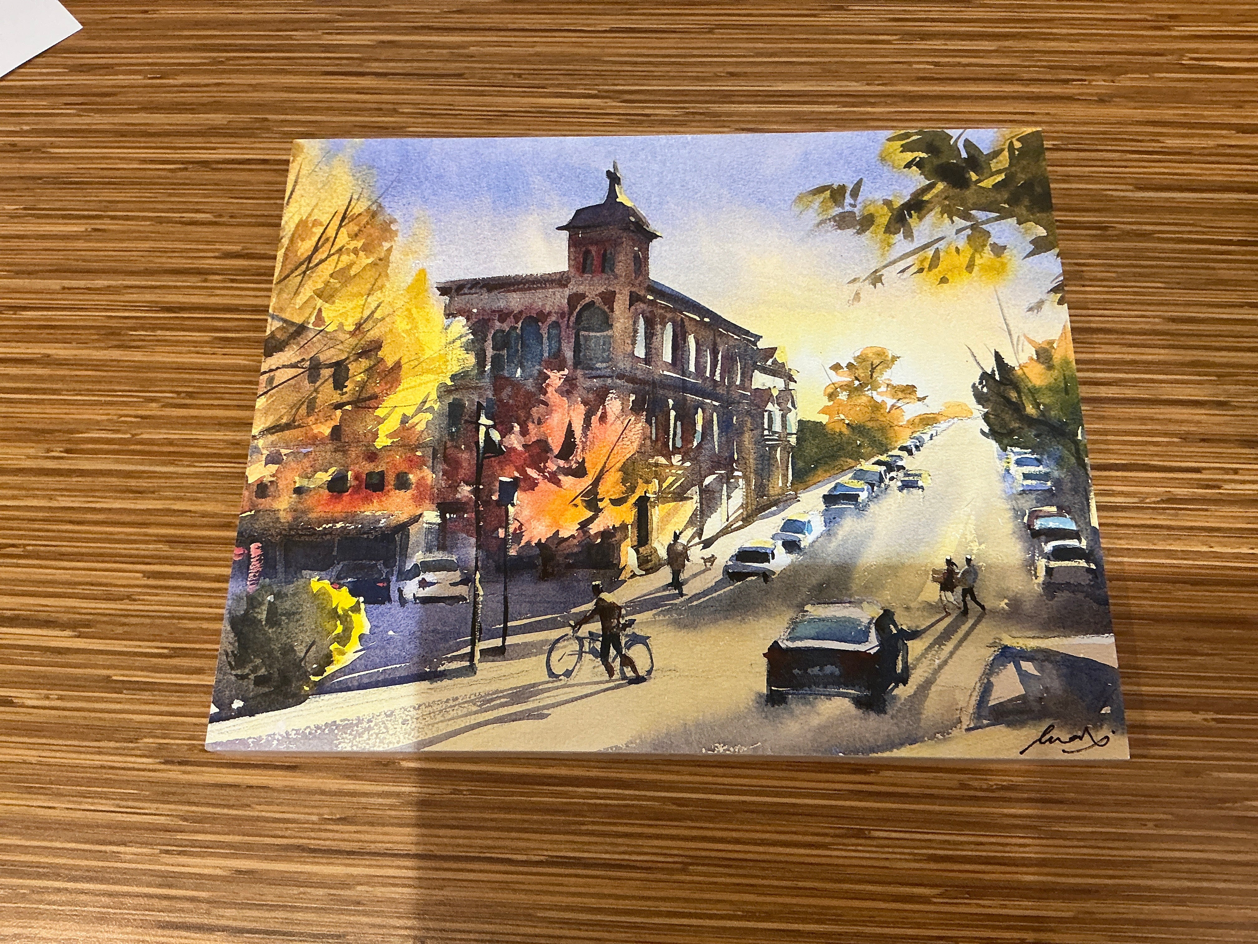 Bright Fall No.1