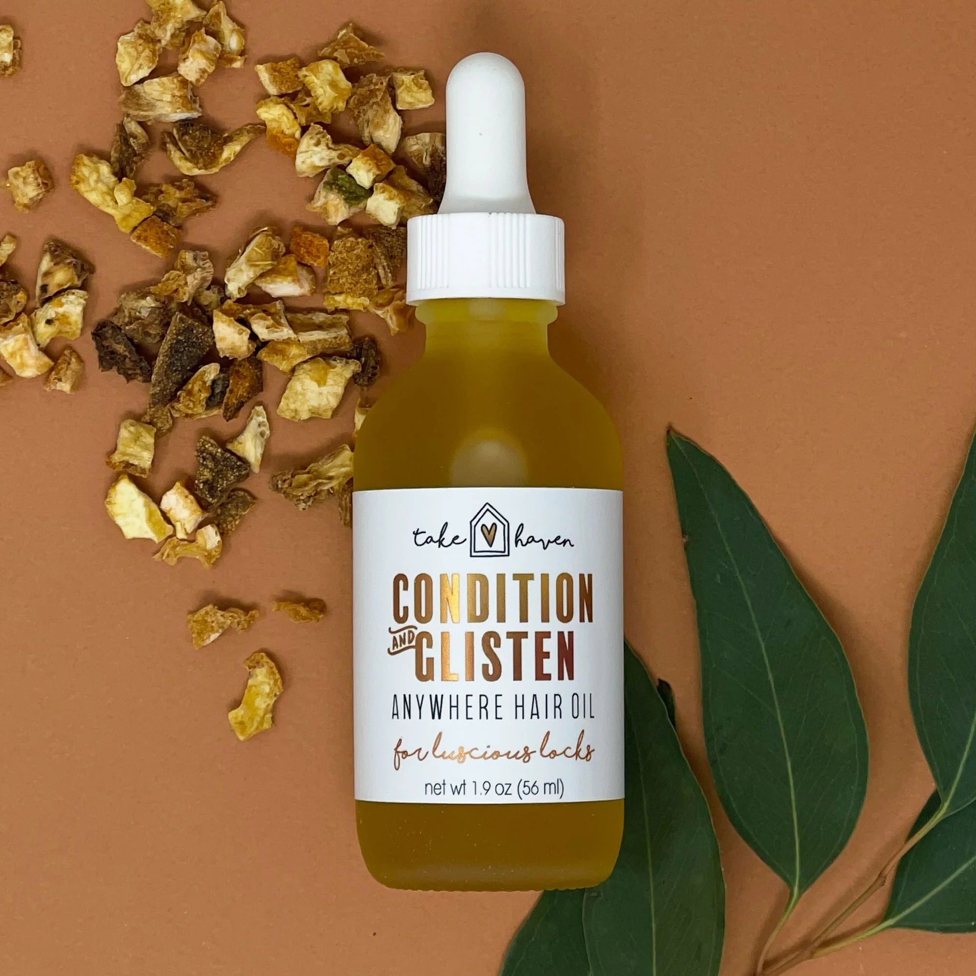Condition and Glisten 1.9 oz Anywhere Hair Oil