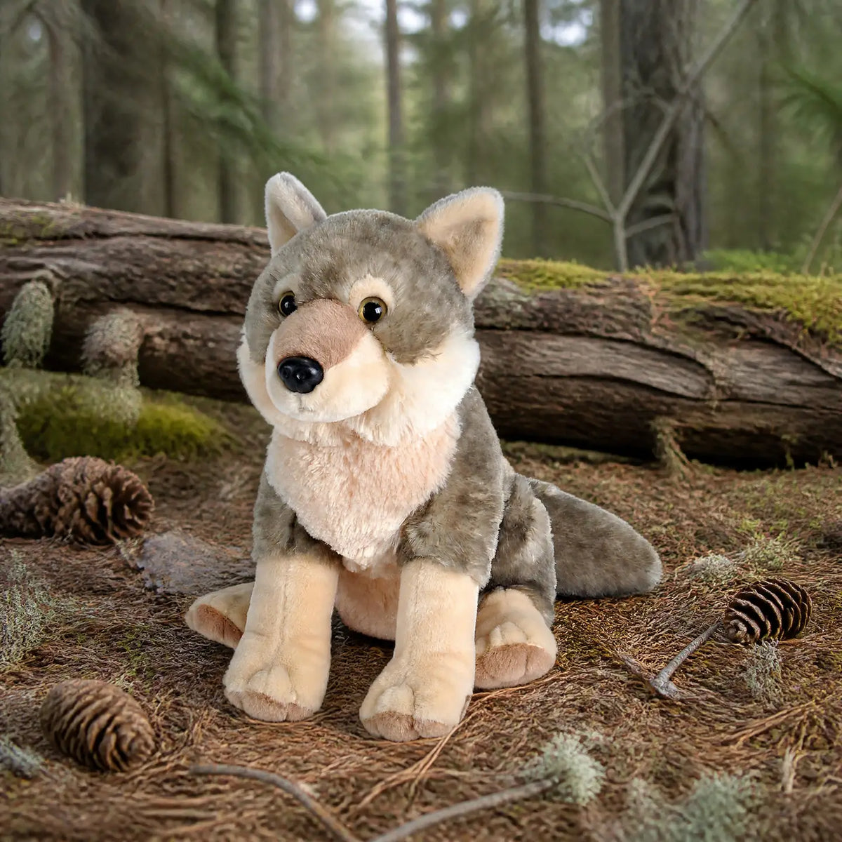 Ck Wolf Stuffed Animal 12"