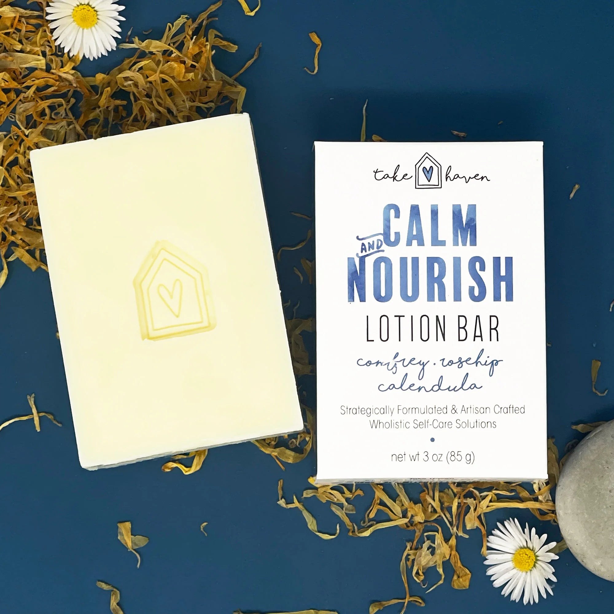 Calm and Nourish Lotion Bar