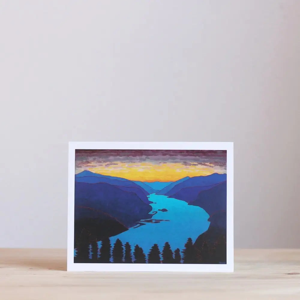 Columbia River Gorge Greeting Cards