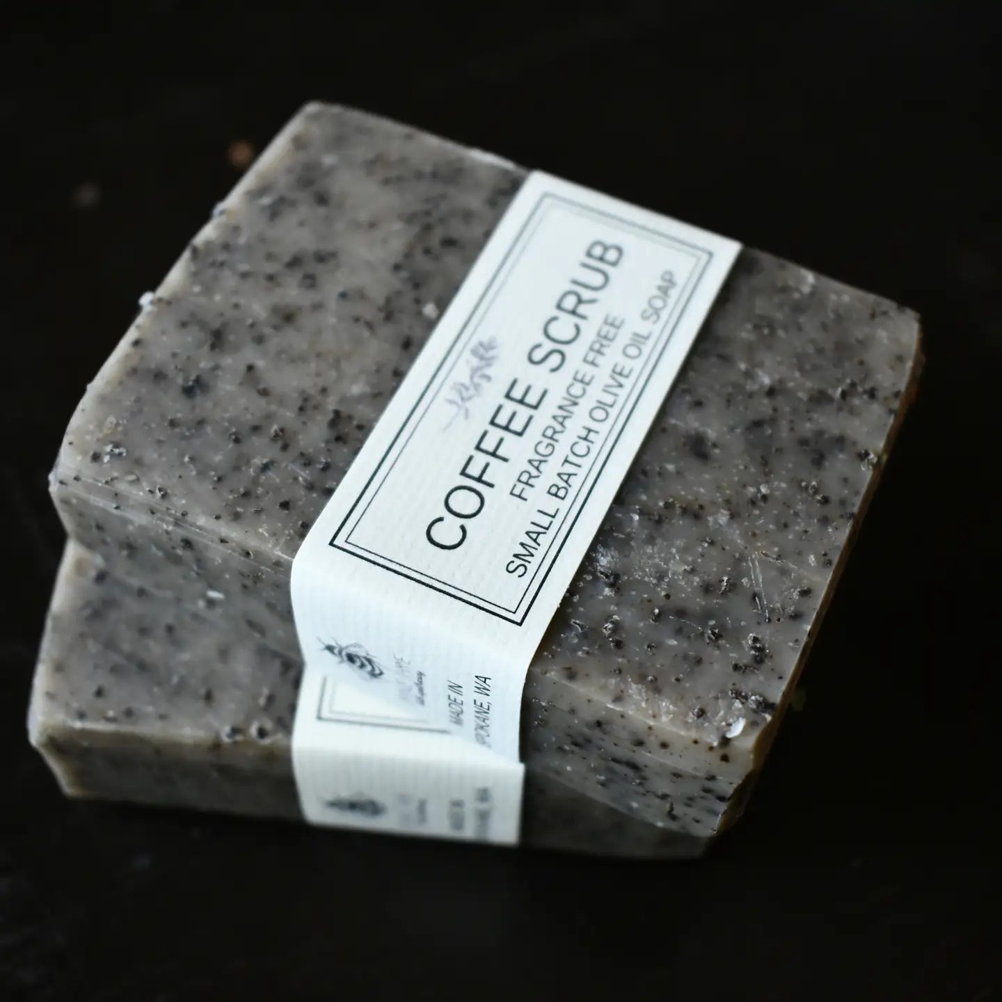 Coffee Scrub -Olive Oil Soap