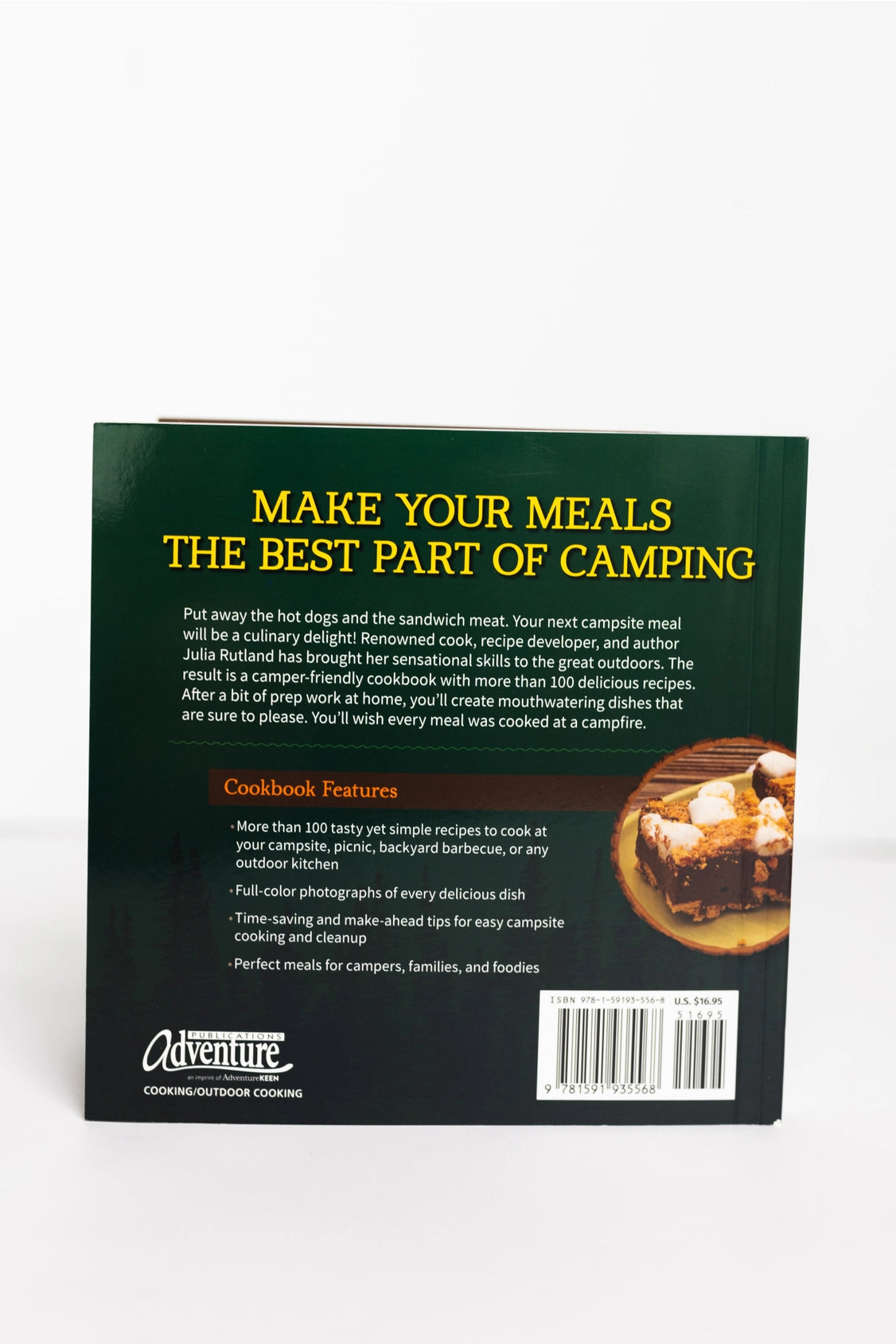 Campfire Foodie Cookbook