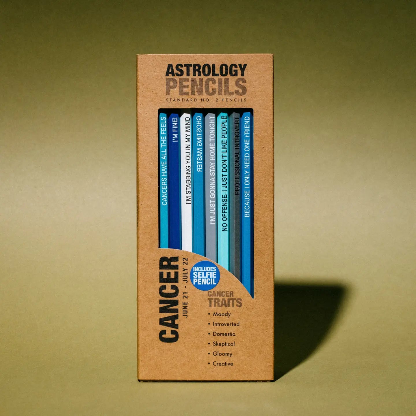 Cancer Astrology Pencils