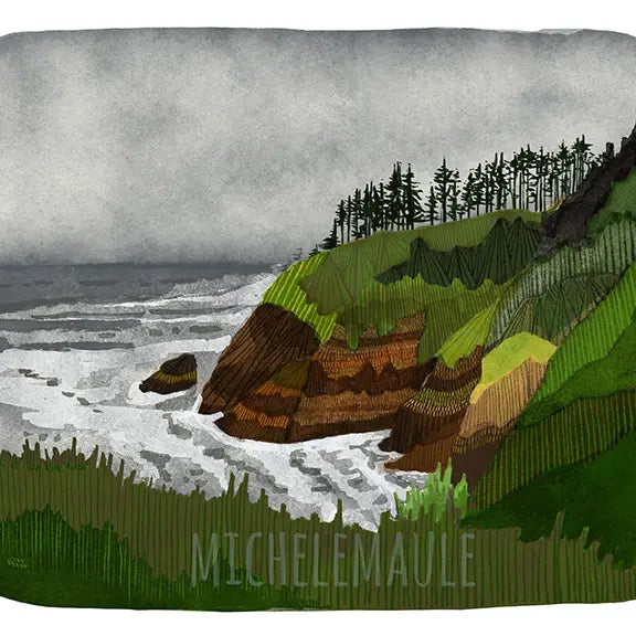 Cape Disappointment Print