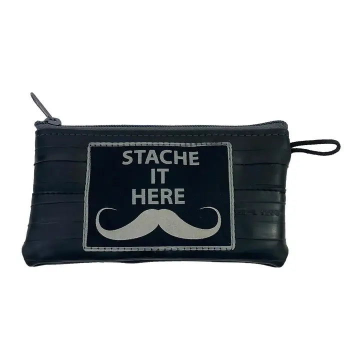 Catch Phrase Zipper Pouch