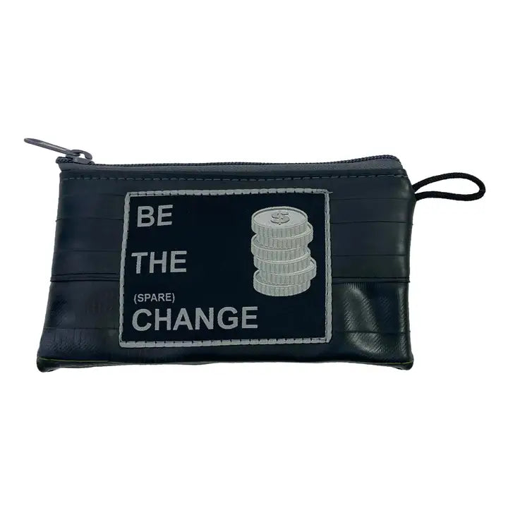 Catch Phrase Zipper Pouch