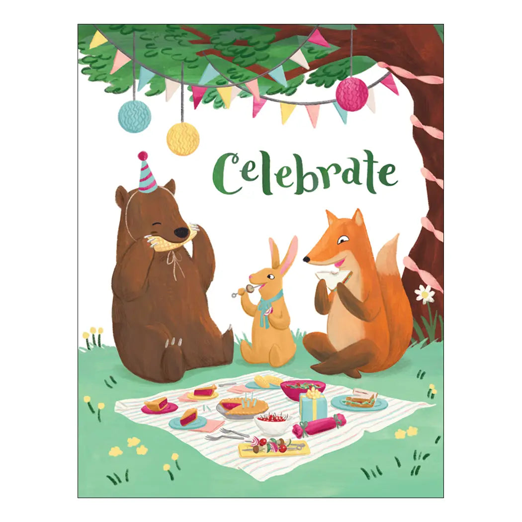 Celebrate Birthday Greeting Card