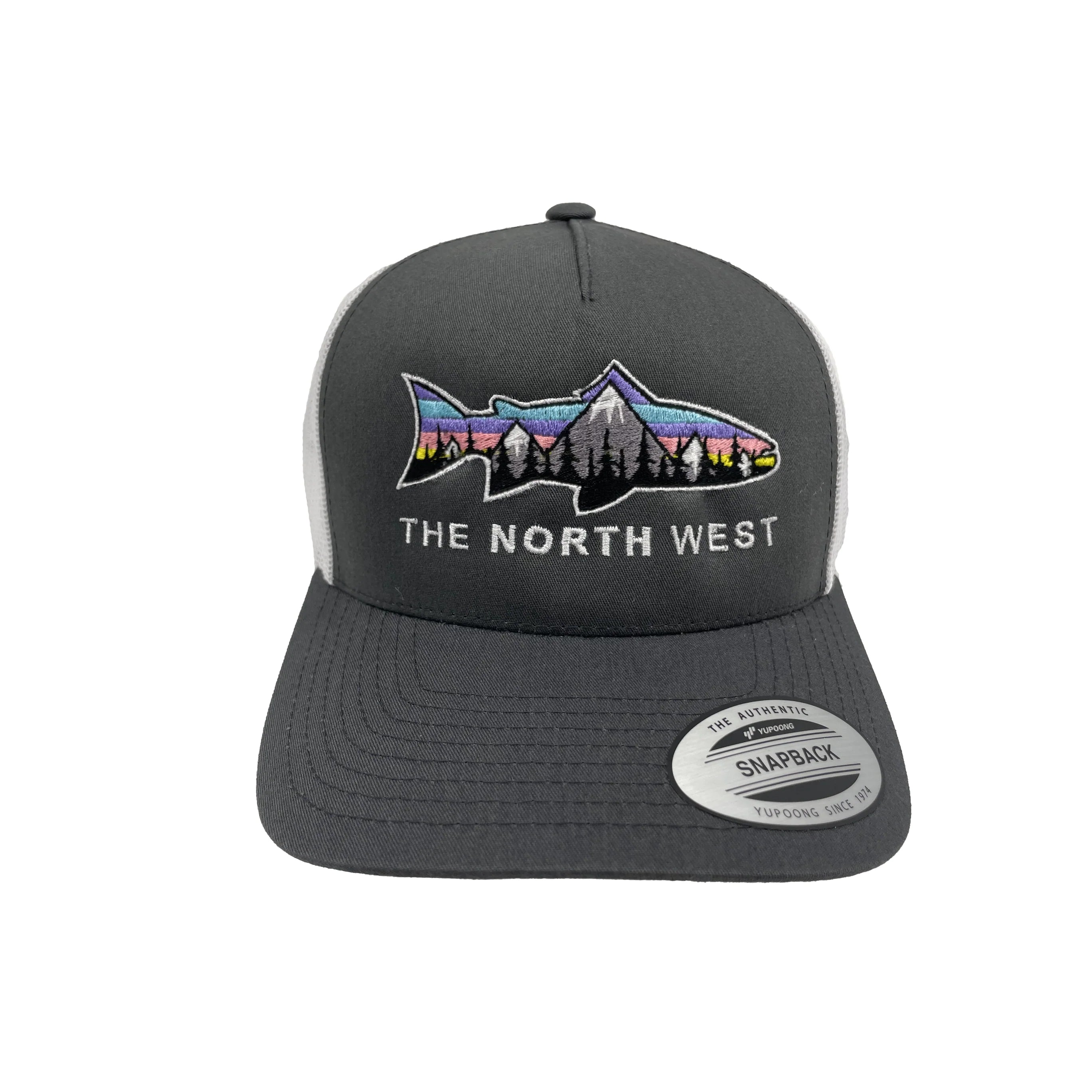 Salmon Trucker Hat (Pastel)