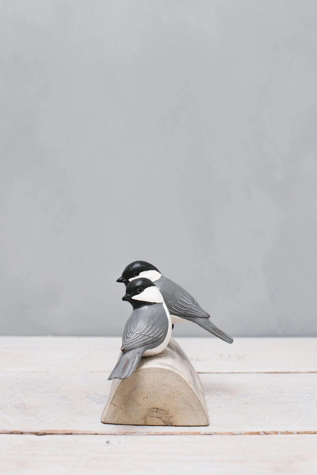 Chickadee Pair by Aviologie